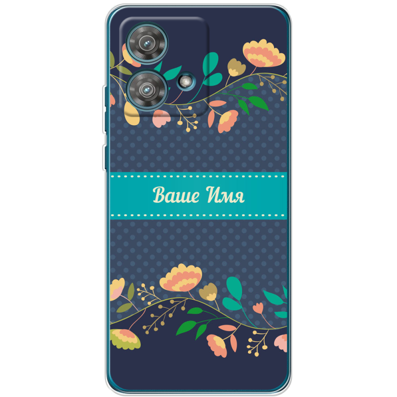 Чехол BoxFace Motorola Edge 40 Neo Malva Именной