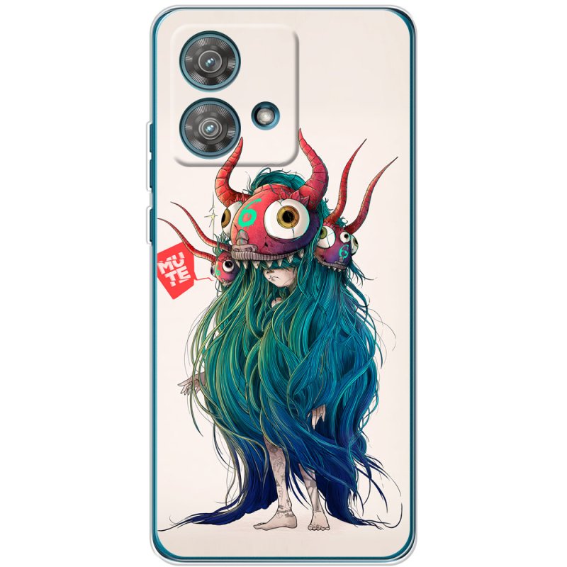Чехол BoxFace Motorola Edge 40 Neo Monster Girl