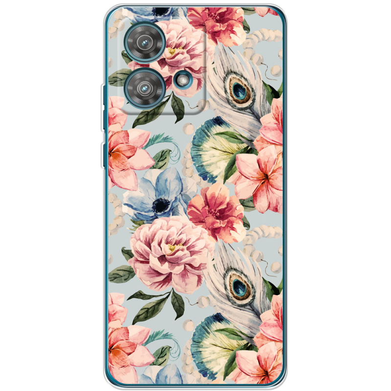 Чехол BoxFace Motorola Edge 40 Neo Rosy