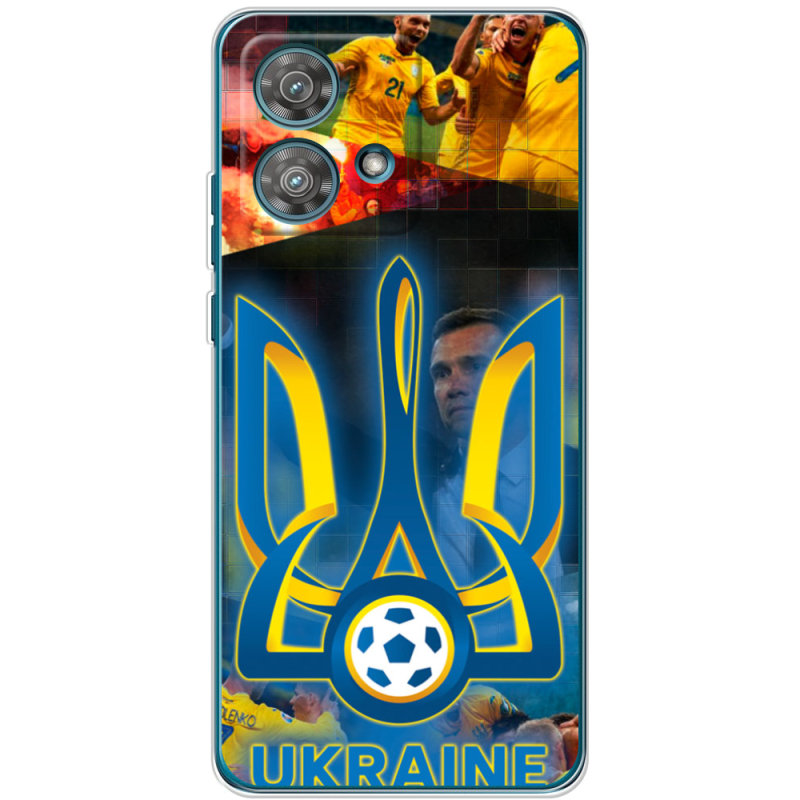 Чехол BoxFace Motorola Edge 40 Neo UA national team