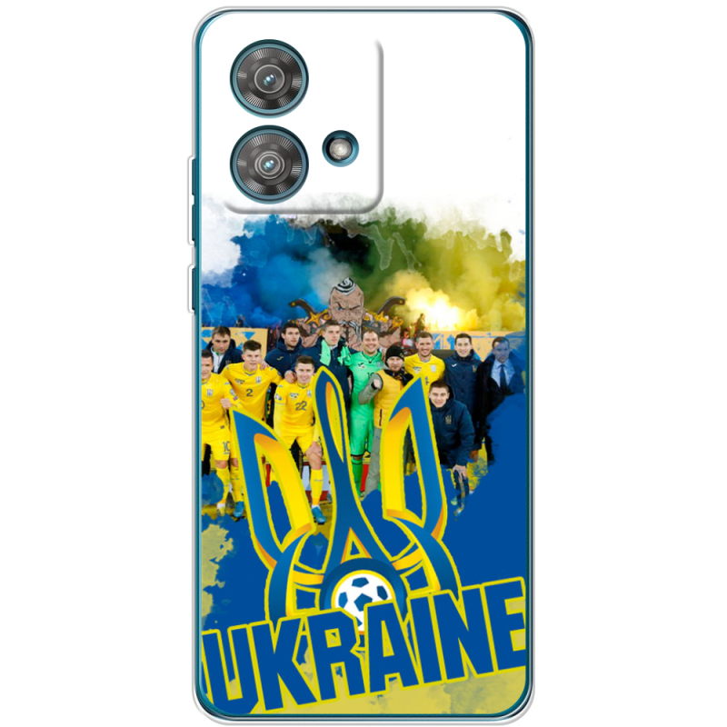 Чехол BoxFace Motorola Edge 40 Neo Ukraine national team