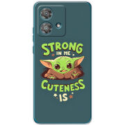 Чехол BoxFace Motorola Edge 40 Neo Strong in me Cuteness is