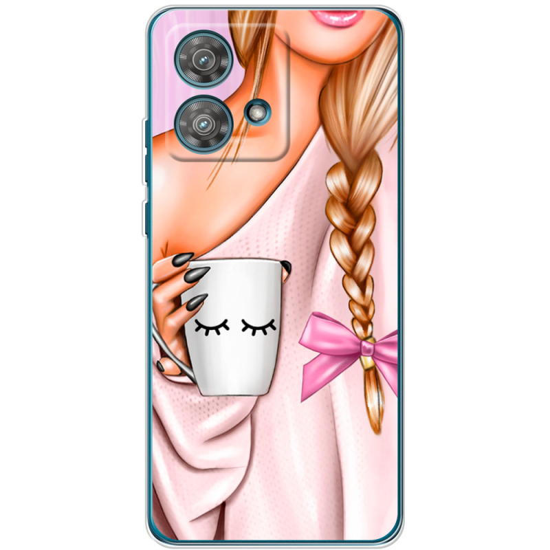 Чехол BoxFace Motorola Edge 40 Neo Morning Coffee