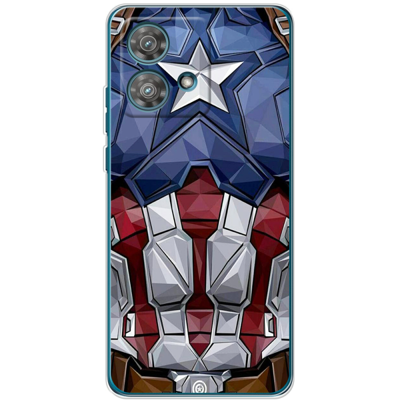 Чехол BoxFace Motorola Edge 40 Neo Sentinel of Liberty