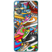 Чехол BoxFace Motorola Edge 40 Neo Sneakers