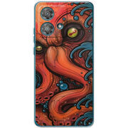 Чехол BoxFace Motorola Edge 40 Neo Octopus