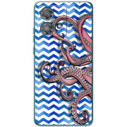 Чехол BoxFace Motorola Edge 40 Neo Sea Tentacles