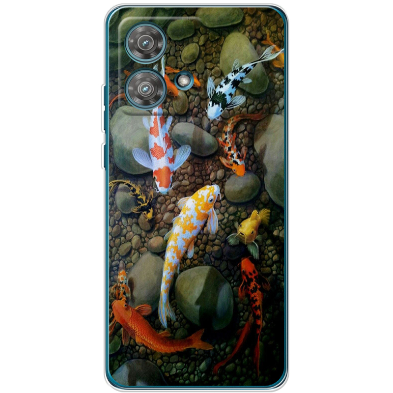 Чехол BoxFace Motorola Edge 40 Neo Underwater Koi