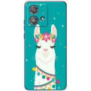 Чехол BoxFace Motorola Edge 40 Neo Cold Llama