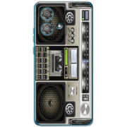 Чехол BoxFace Motorola Edge 40 Neo Old Boombox