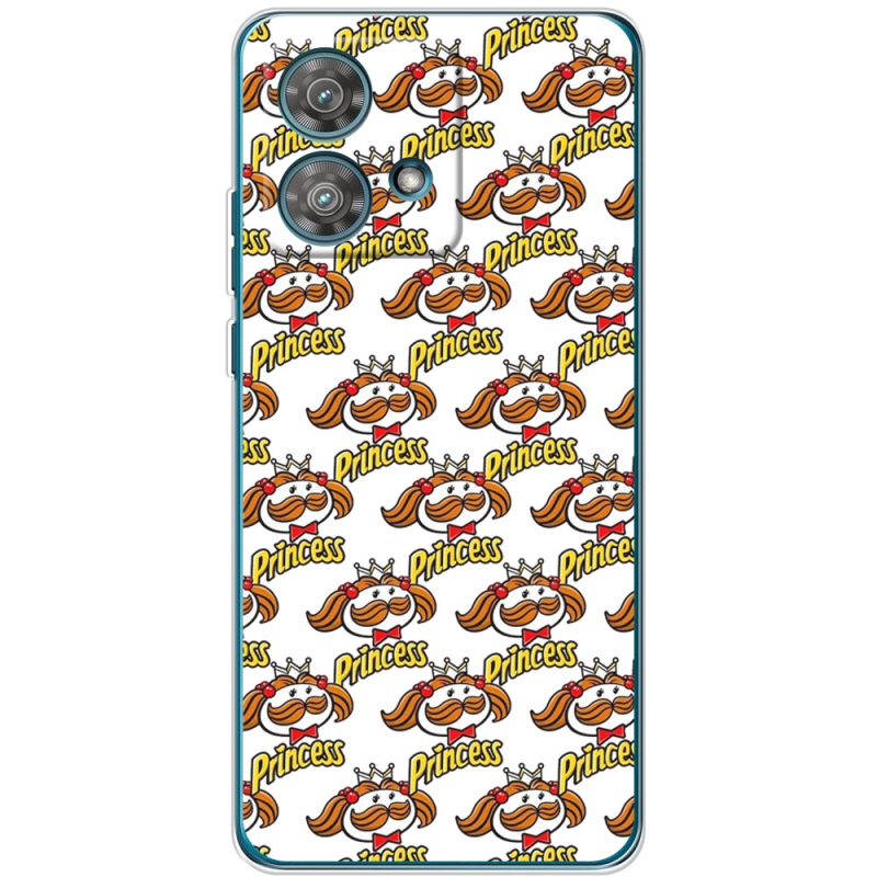 Чехол BoxFace Motorola Edge 40 Neo Pringles Princess
