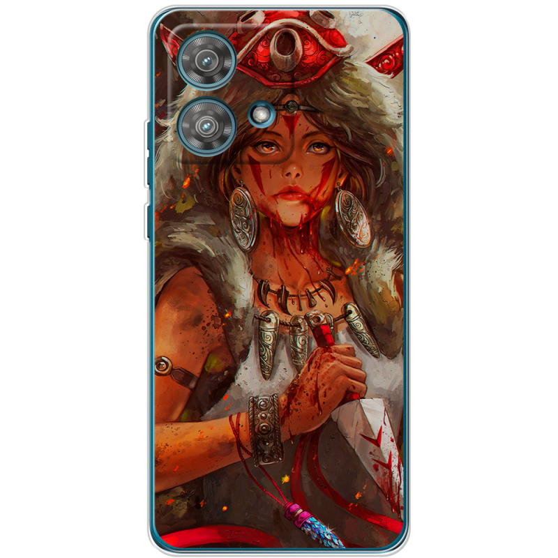 Чехол BoxFace Motorola Edge 40 Neo Принцесса Мононоке