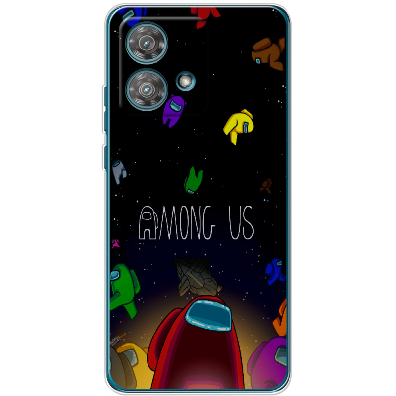 Чехол BoxFace Motorola Edge 40 Neo Among Us