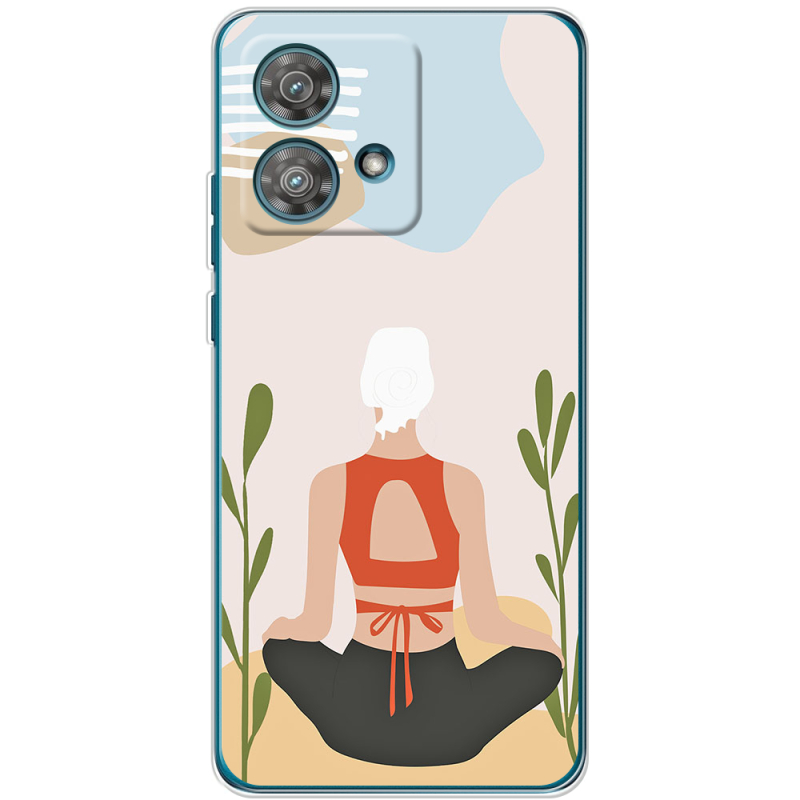 Чехол BoxFace Motorola Edge 40 Neo Yoga Style