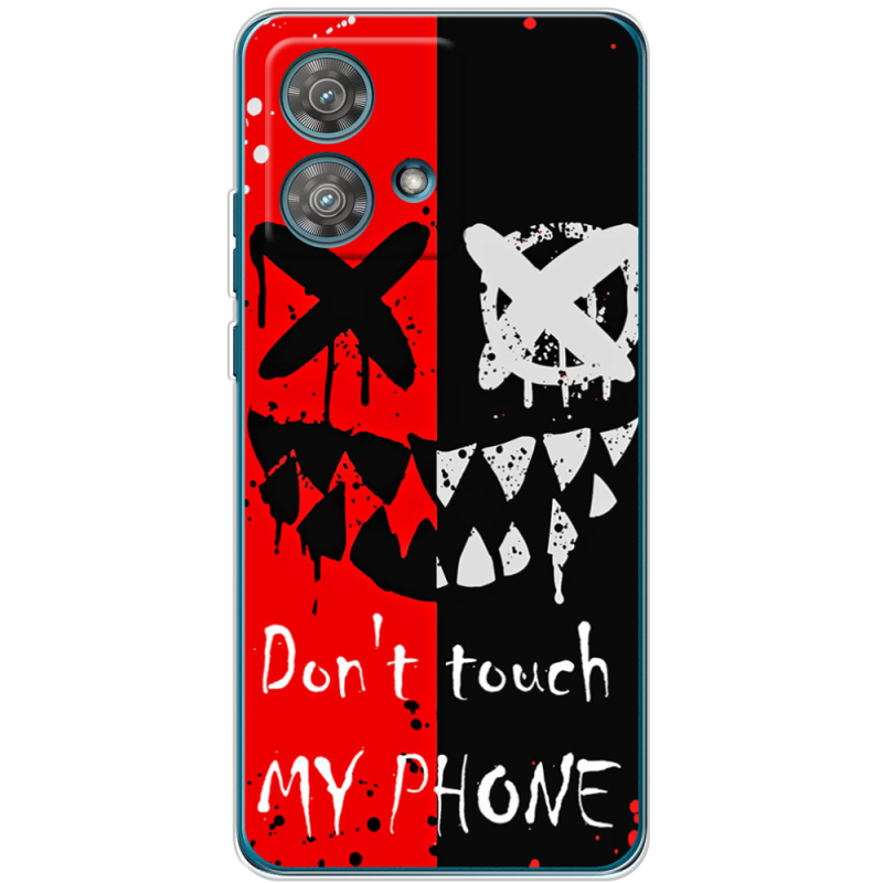 Чехол BoxFace Motorola Edge 40 Neo Bad Smile