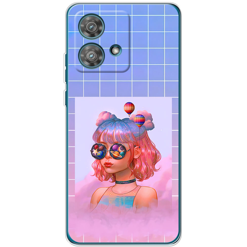 Чехол BoxFace Motorola Edge 40 Neo Girl in the Clouds