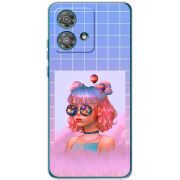 Чехол BoxFace Motorola Edge 40 Neo Girl in the Clouds