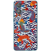 Чехол BoxFace Motorola Edge 40 Neo Koi Fish