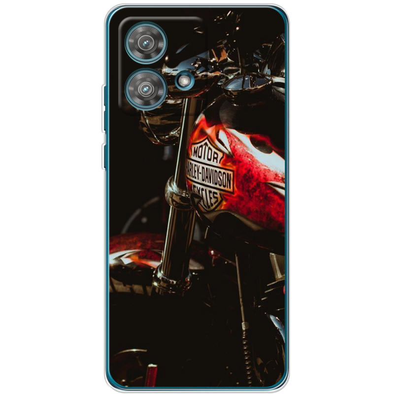 Чехол BoxFace Motorola Edge 40 Neo Harley