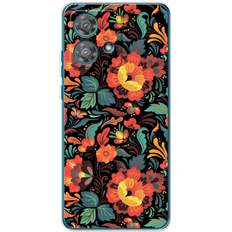 Чехол BoxFace Motorola Edge 40 Neo Petrykivka