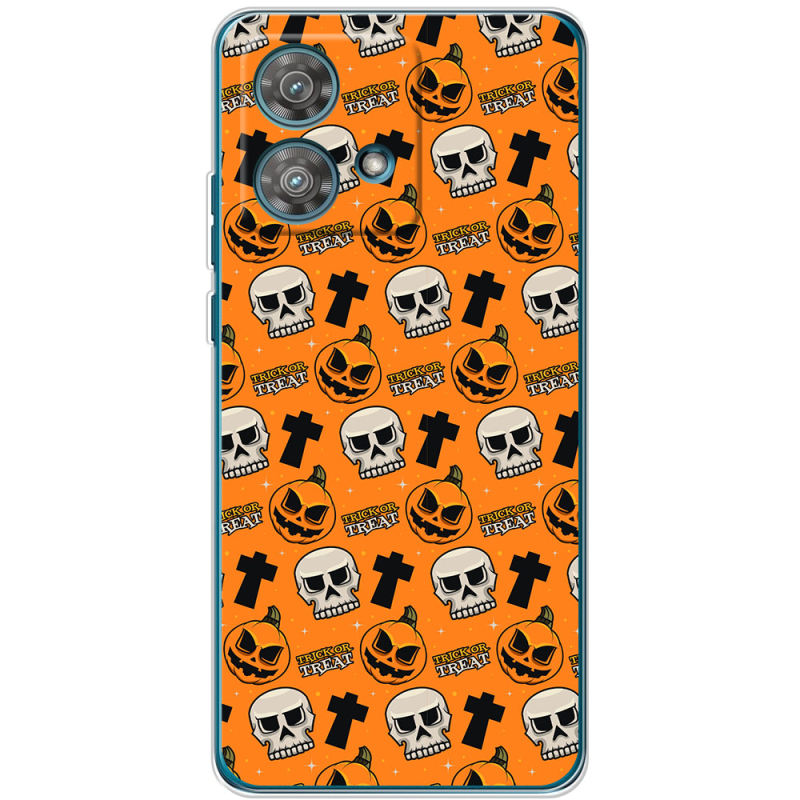 Чехол BoxFace Motorola Edge 40 Neo Halloween Trick or Treat