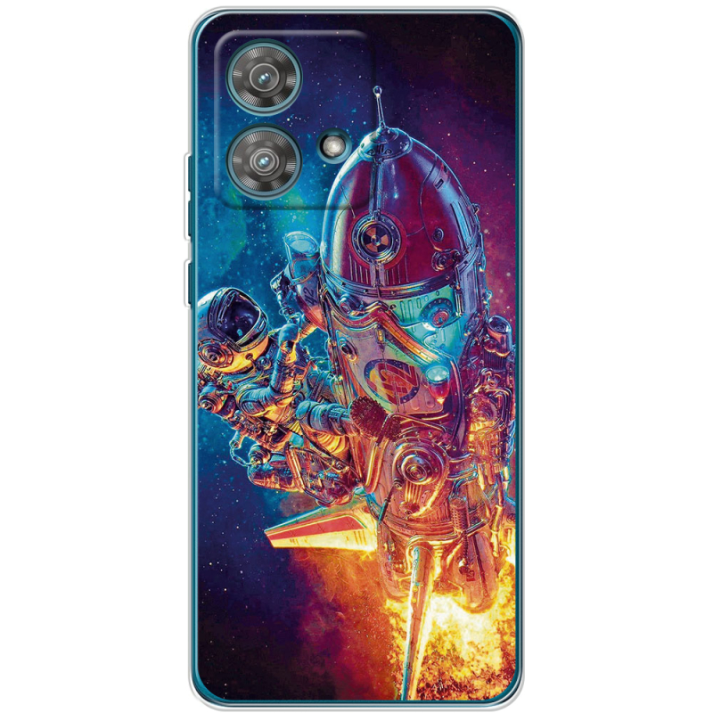 Чехол BoxFace Motorola Edge 40 Neo Astronaut in Space