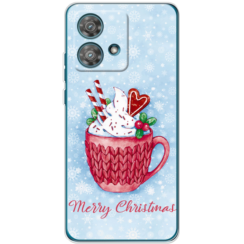 Чехол BoxFace Motorola Edge 40 Neo Spicy Christmas Cocoa