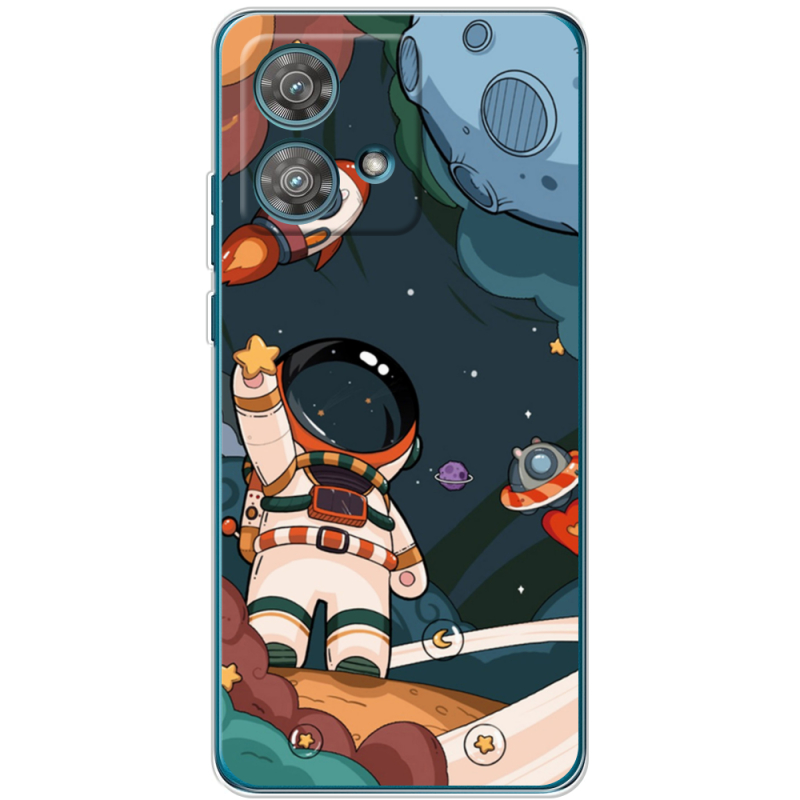Чехол BoxFace Motorola Edge 40 Neo Space Mission