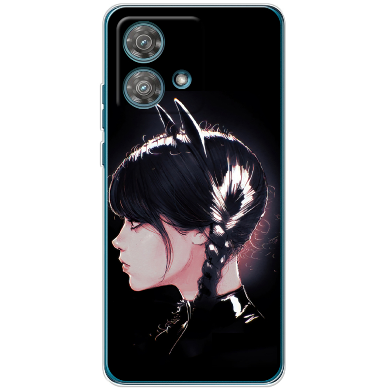 Чехол BoxFace Motorola Edge 40 Neo Wednesday Davil