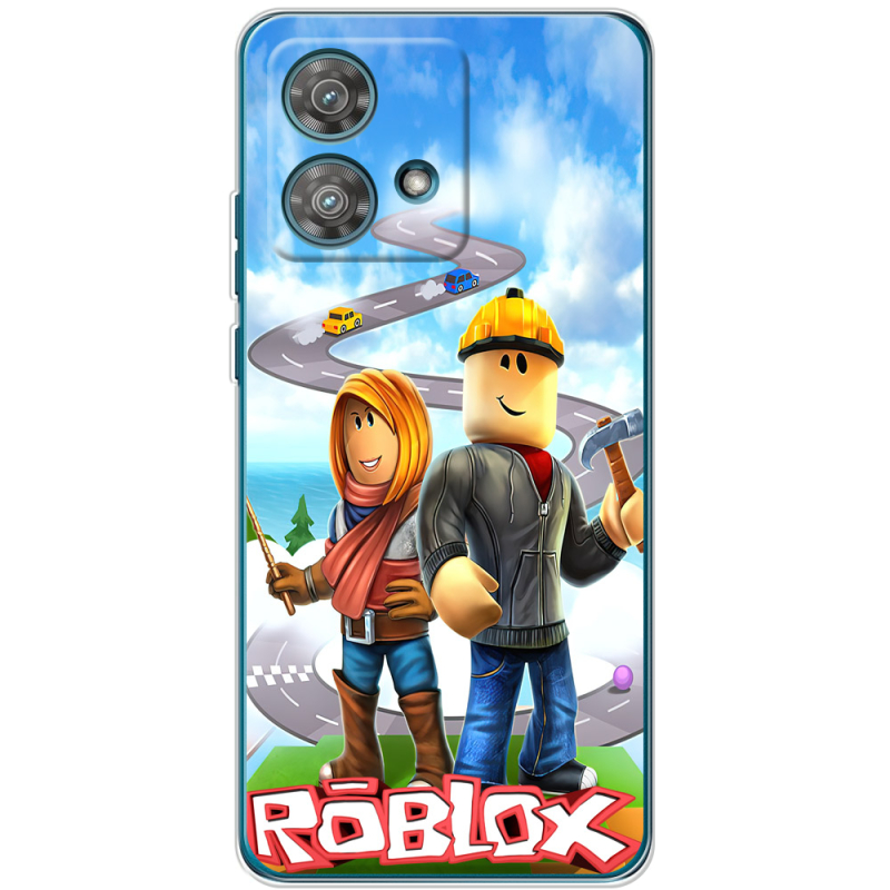 Чехол BoxFace Motorola Edge 40 Neo Roblox Білдерман