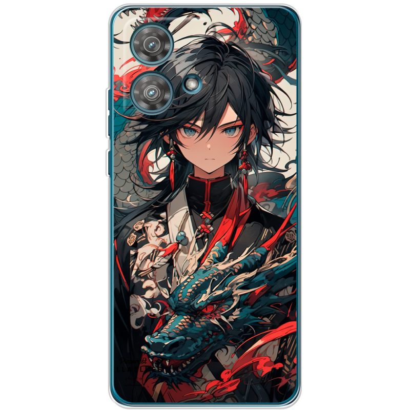 Чехол BoxFace Motorola Edge 40 Neo Giyu Tomioka