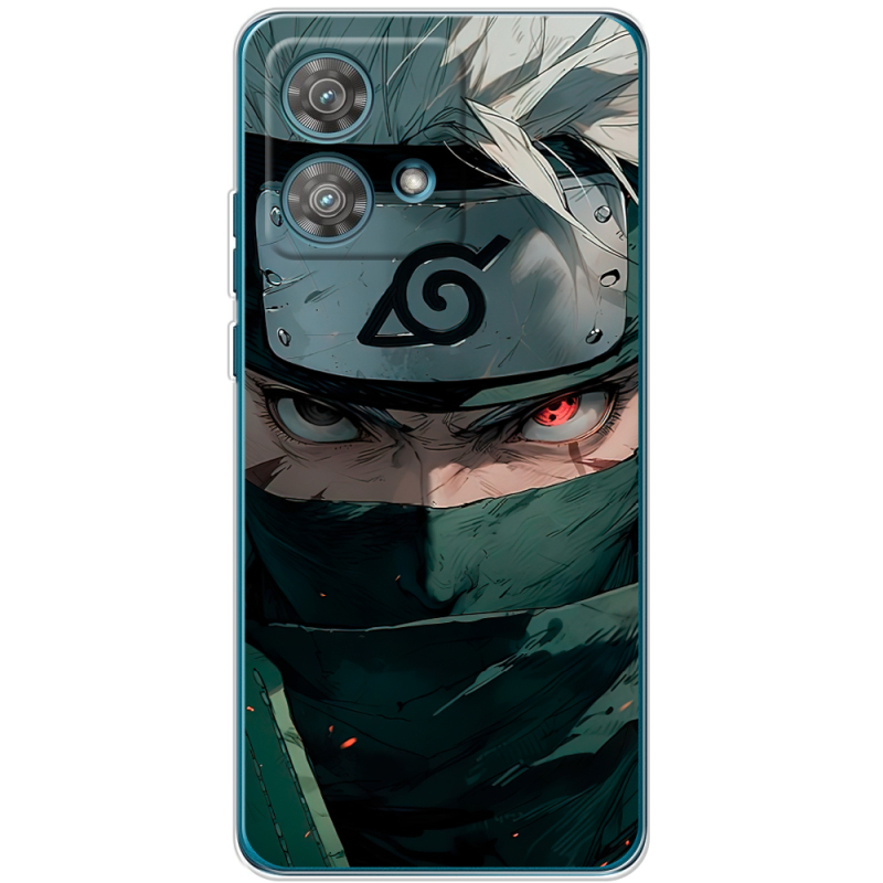 Чехол BoxFace Motorola Edge 40 Neo Какаши Хатаке