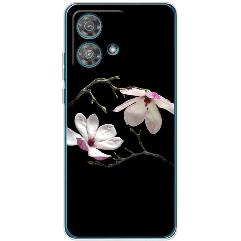 Чехол BoxFace Motorola Edge 40 Neo Ночные Магнолии