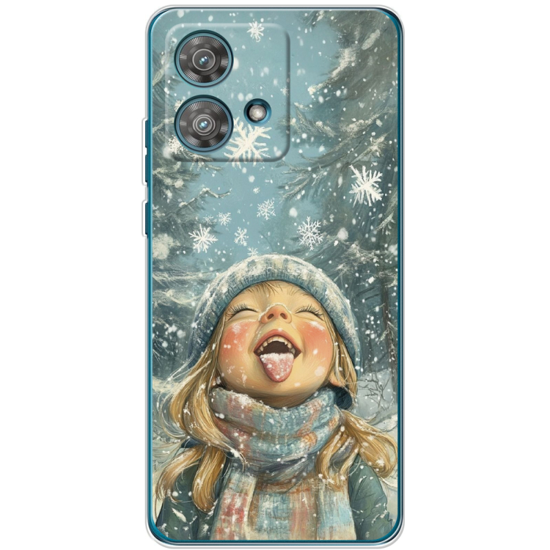 Чехол BoxFace Motorola Edge 40 Neo Смак дитинства