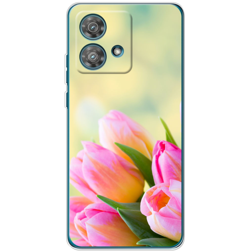 Чехол BoxFace Motorola Edge 40 Neo Bouquet of Tulips