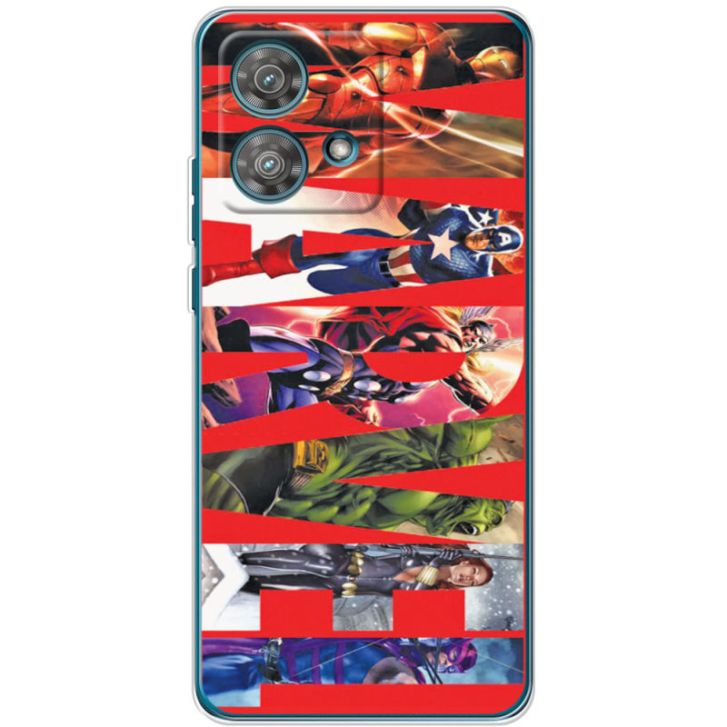 Чехол BoxFace Motorola Edge 40 Neo 