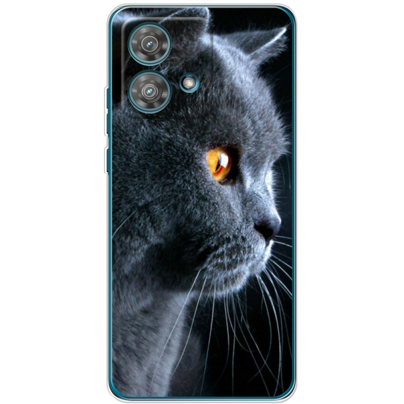 Чехол BoxFace Motorola Edge 40 Neo English cat