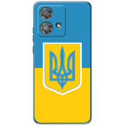 Чехол BoxFace Motorola Edge 40 Neo Герб України