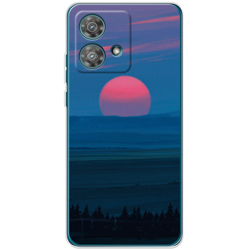 Чехол BoxFace Motorola Edge 40 Neo Cold Red Light
