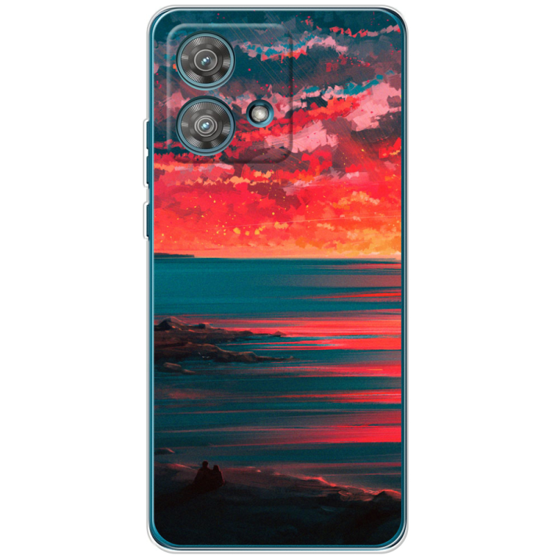 Чехол BoxFace Motorola Edge 40 Neo Seaside a