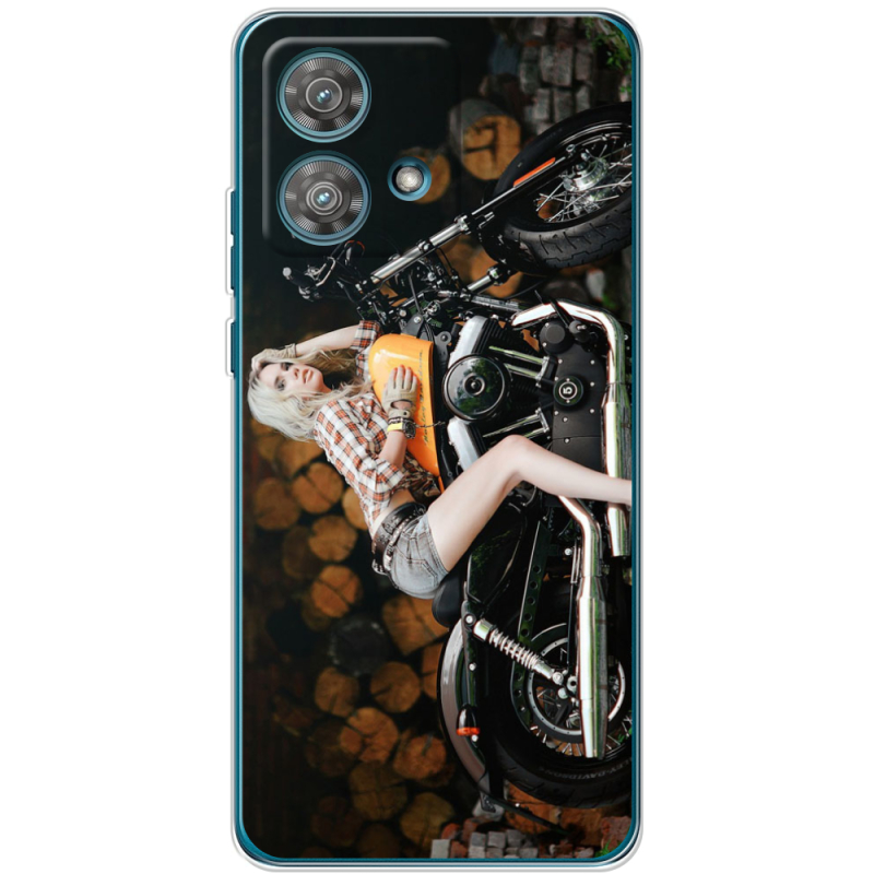 Чехол BoxFace Motorola Edge 40 Neo 