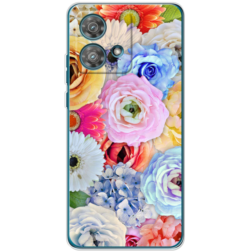 Чехол BoxFace Motorola Edge 40 Neo Blossom
