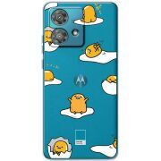 Прозрачный чехол BoxFace Motorola Edge 40 Neo Gudetama