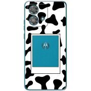 Прозрачный чехол BoxFace Motorola Edge 40 Neo Cow