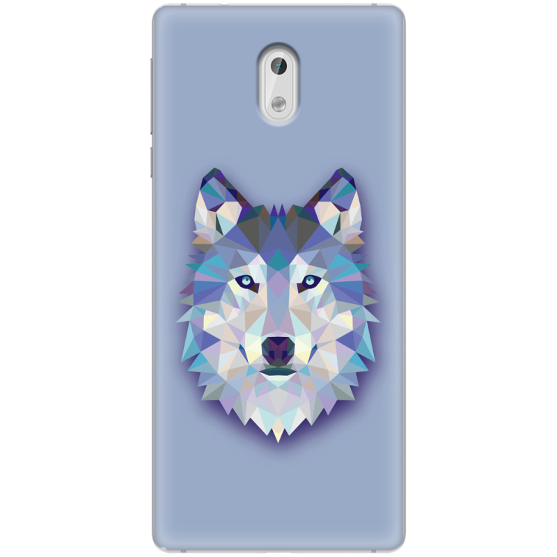 Чехол Uprint Nokia 3 Wolfie