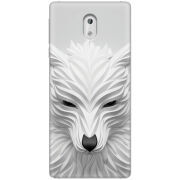 Чехол Uprint Nokia 3 White Wolf