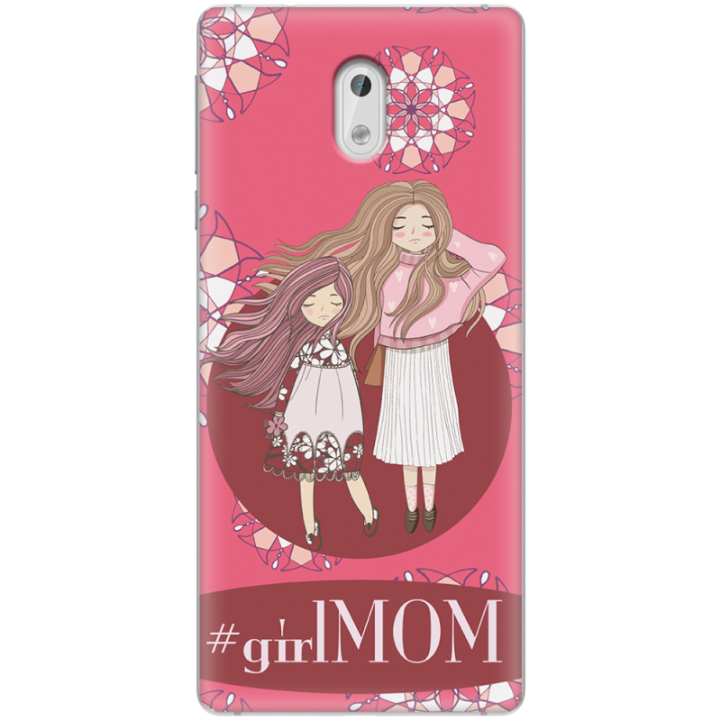 Чехол Uprint Nokia 3 GirlMom