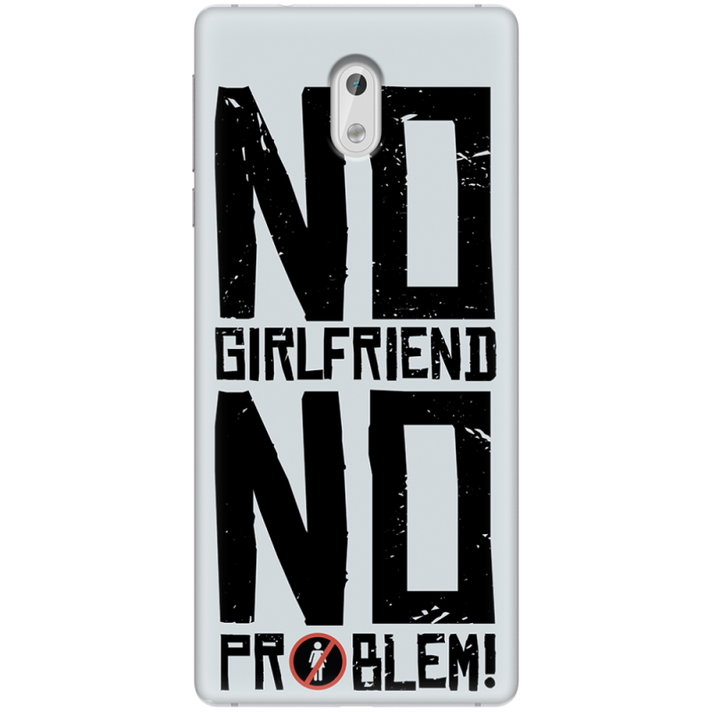 Чехол Uprint Nokia 3 No Girlfriend