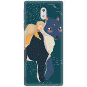 Чехол Uprint Nokia 3 Fantasy Print