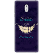 Чехол Uprint Nokia 3 Cheshire Cat